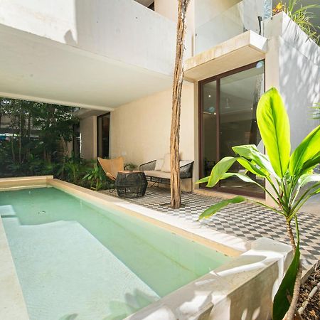 102-104 Amazing Private Pool And Fully Equipped Apartment Тулум Экстерьер фото