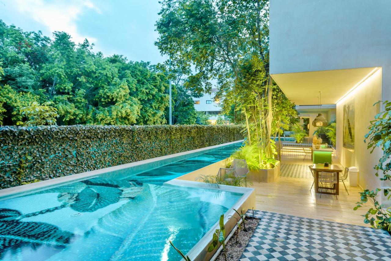 102-104 Amazing Private Pool And Fully Equipped Apartment Тулум Экстерьер фото