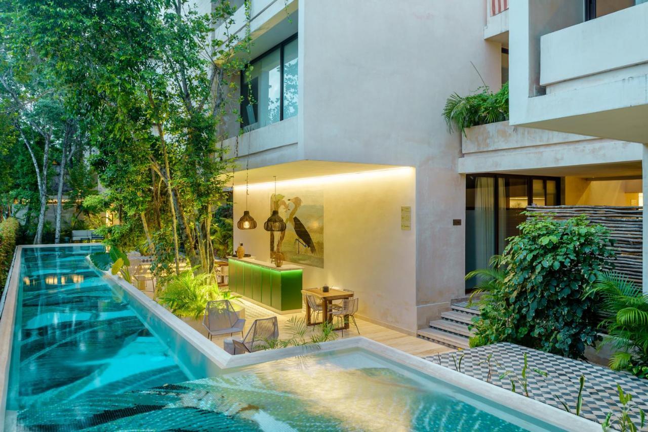 102-104 Amazing Private Pool And Fully Equipped Apartment Тулум Экстерьер фото