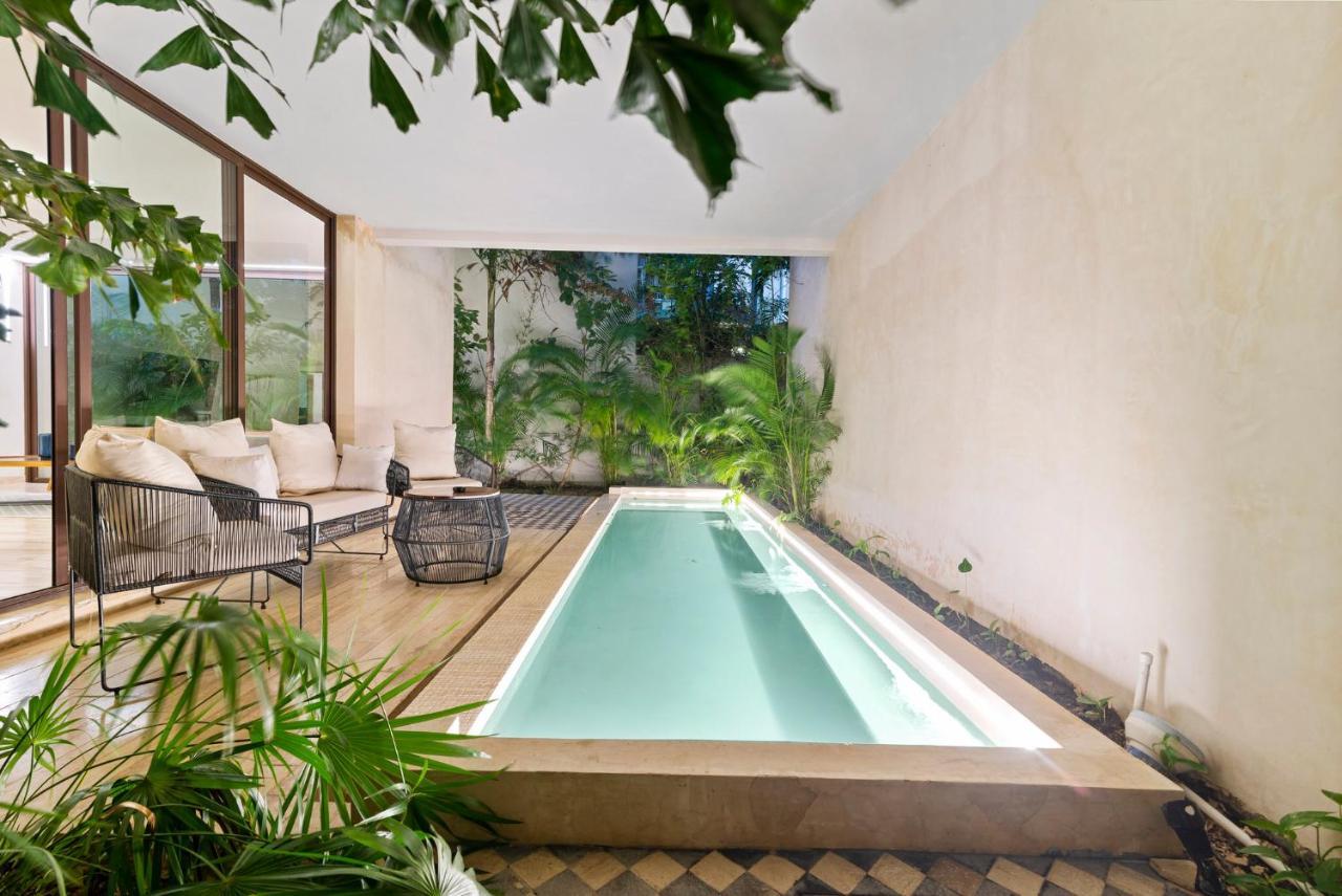 102-104 Amazing Private Pool And Fully Equipped Apartment Тулум Экстерьер фото