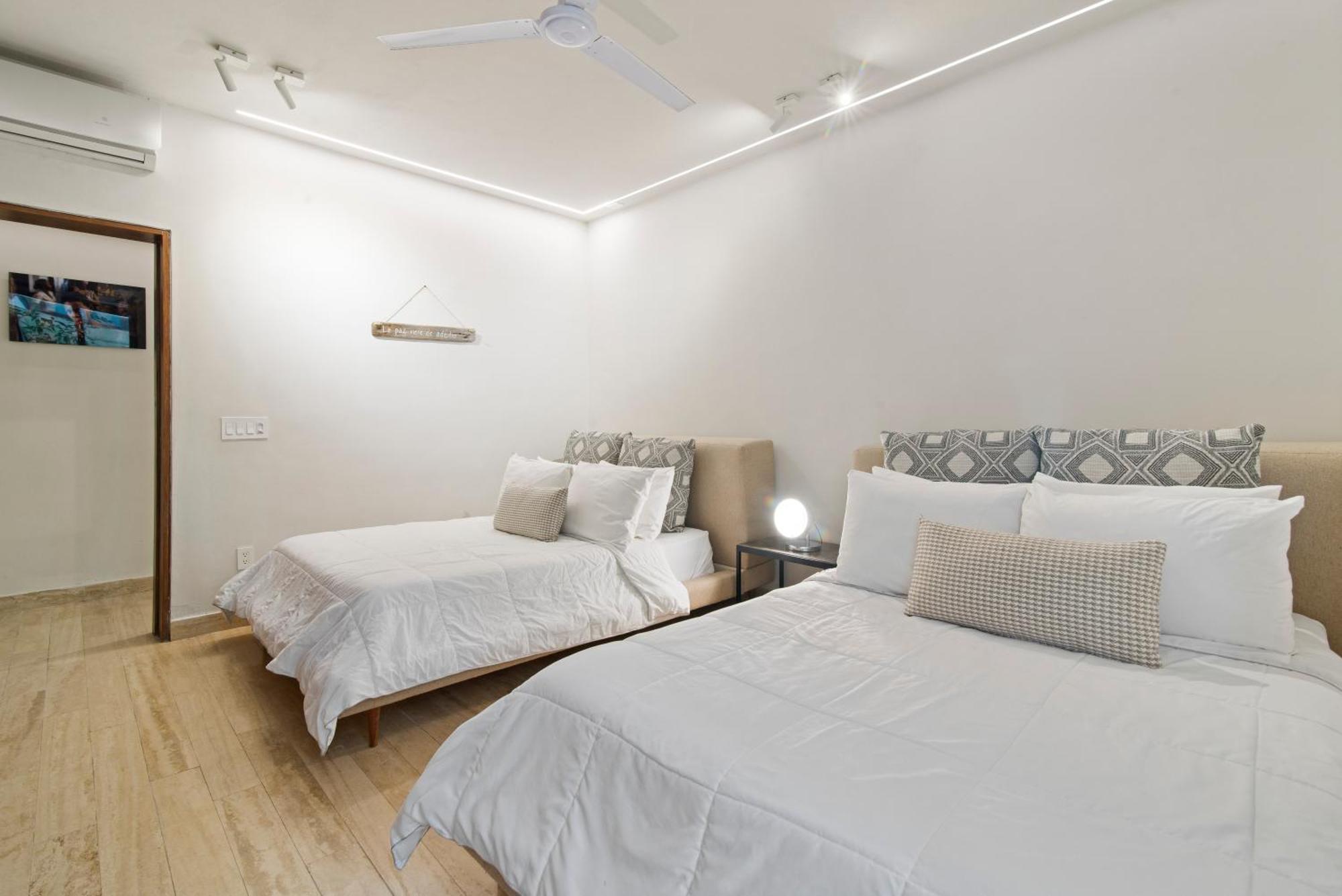 102-104 Amazing Private Pool And Fully Equipped Apartment Тулум Экстерьер фото
