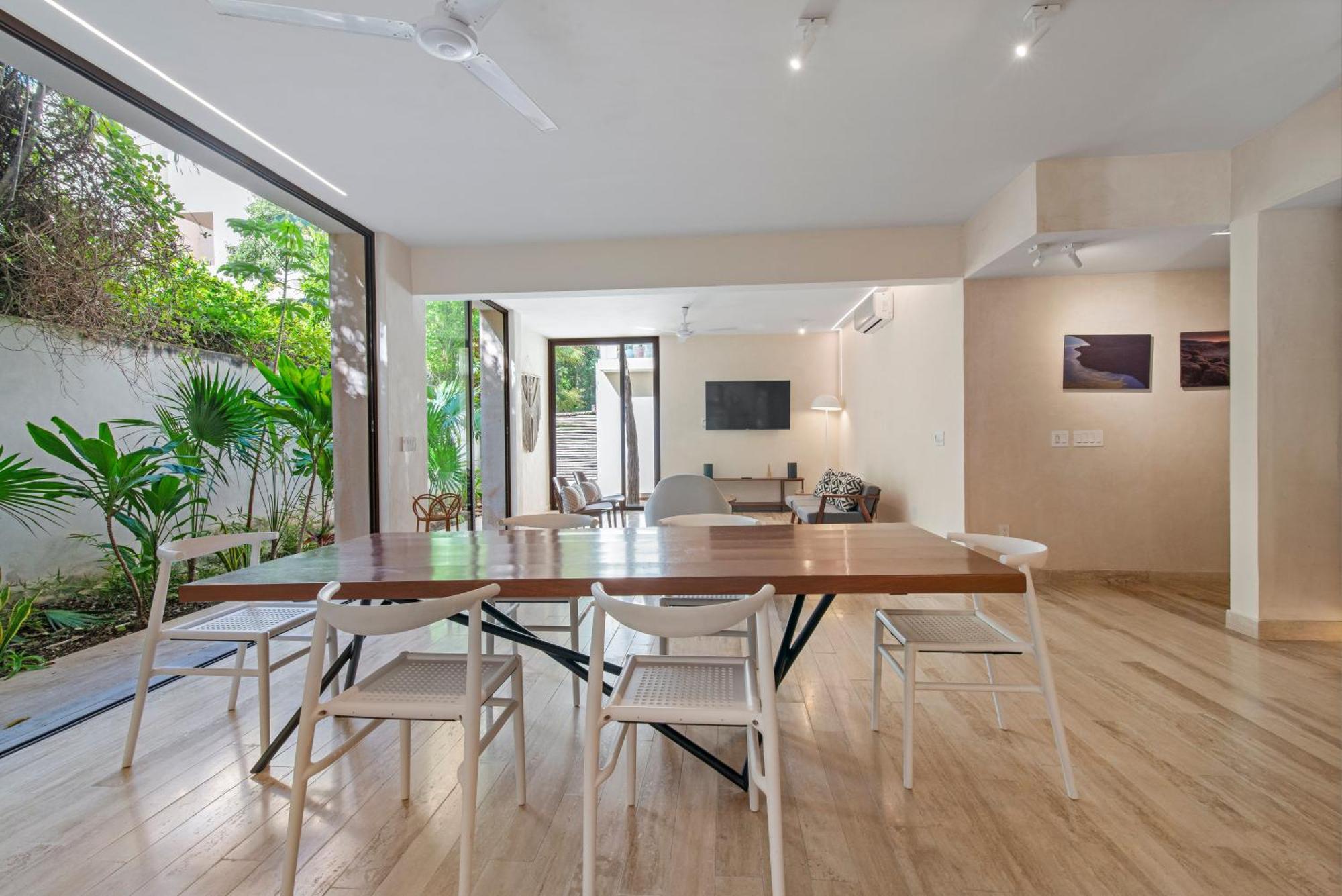 102-104 Amazing Private Pool And Fully Equipped Apartment Тулум Экстерьер фото