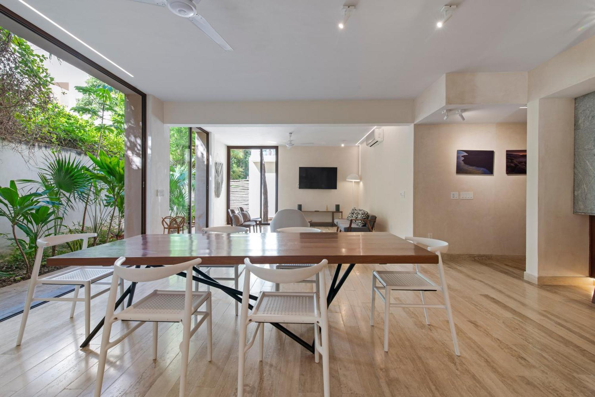 102-104 Amazing Private Pool And Fully Equipped Apartment Тулум Экстерьер фото